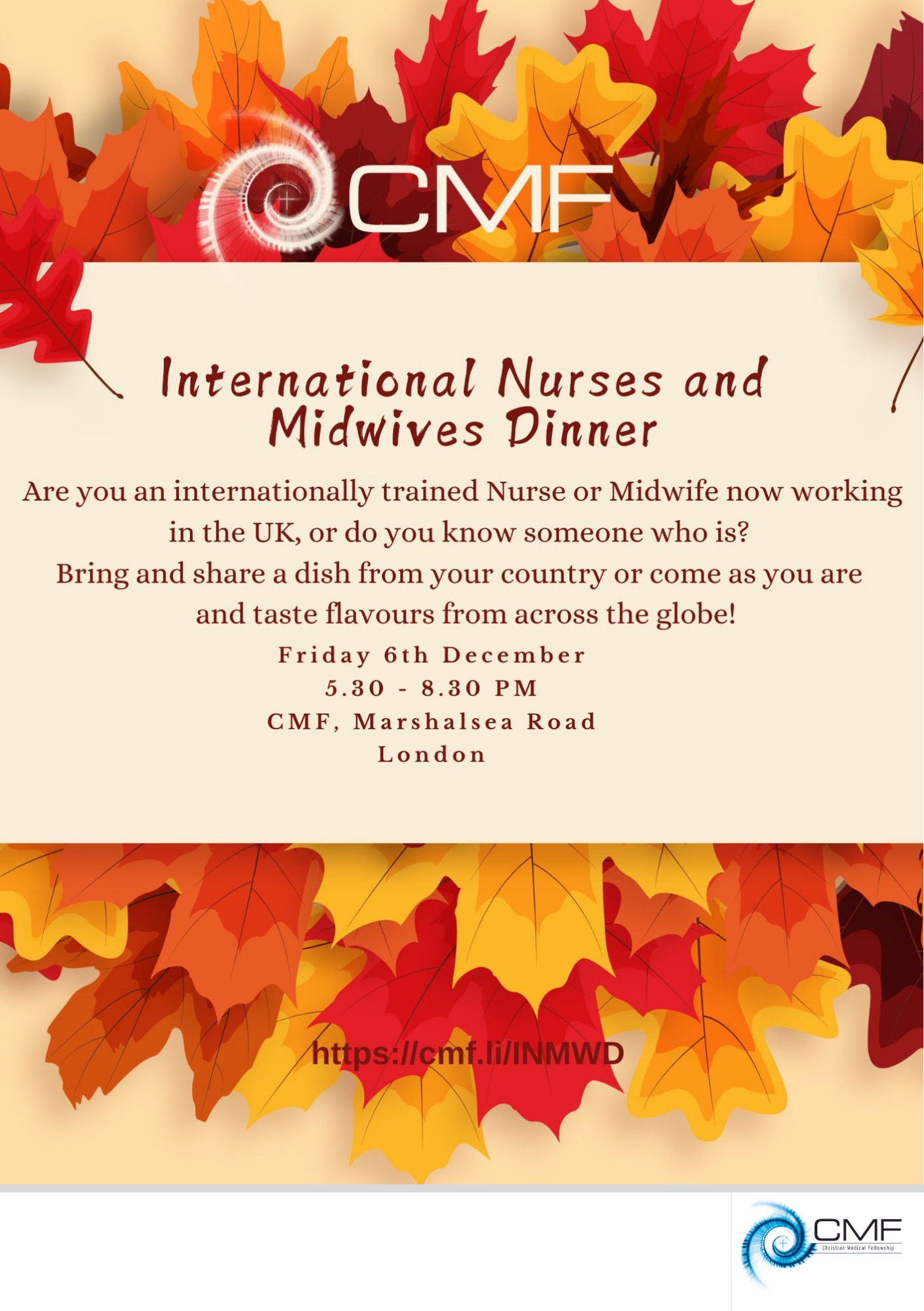 International Nurses and Midwives Dinner