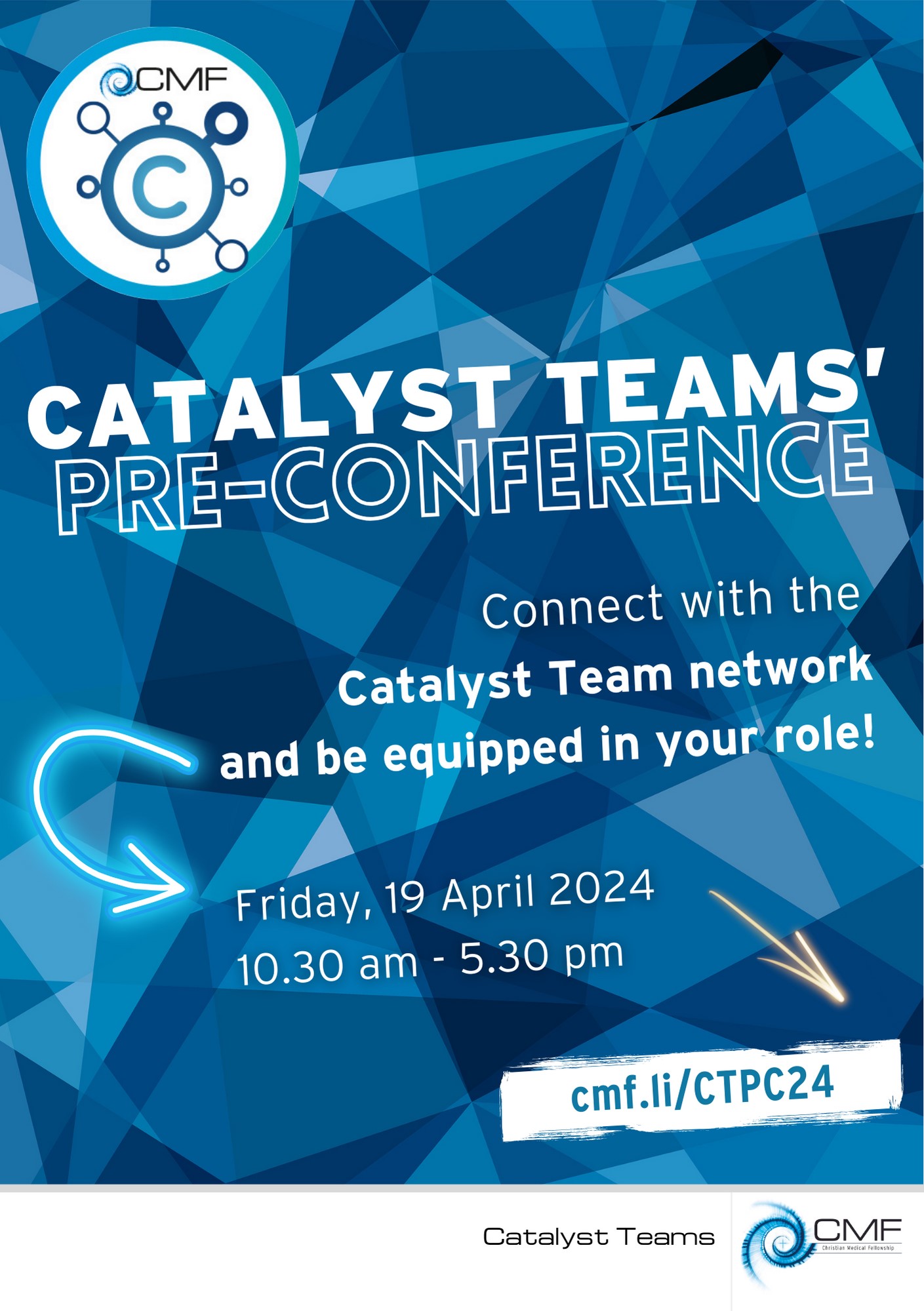 Catalyst Team Pre-Conference 2024