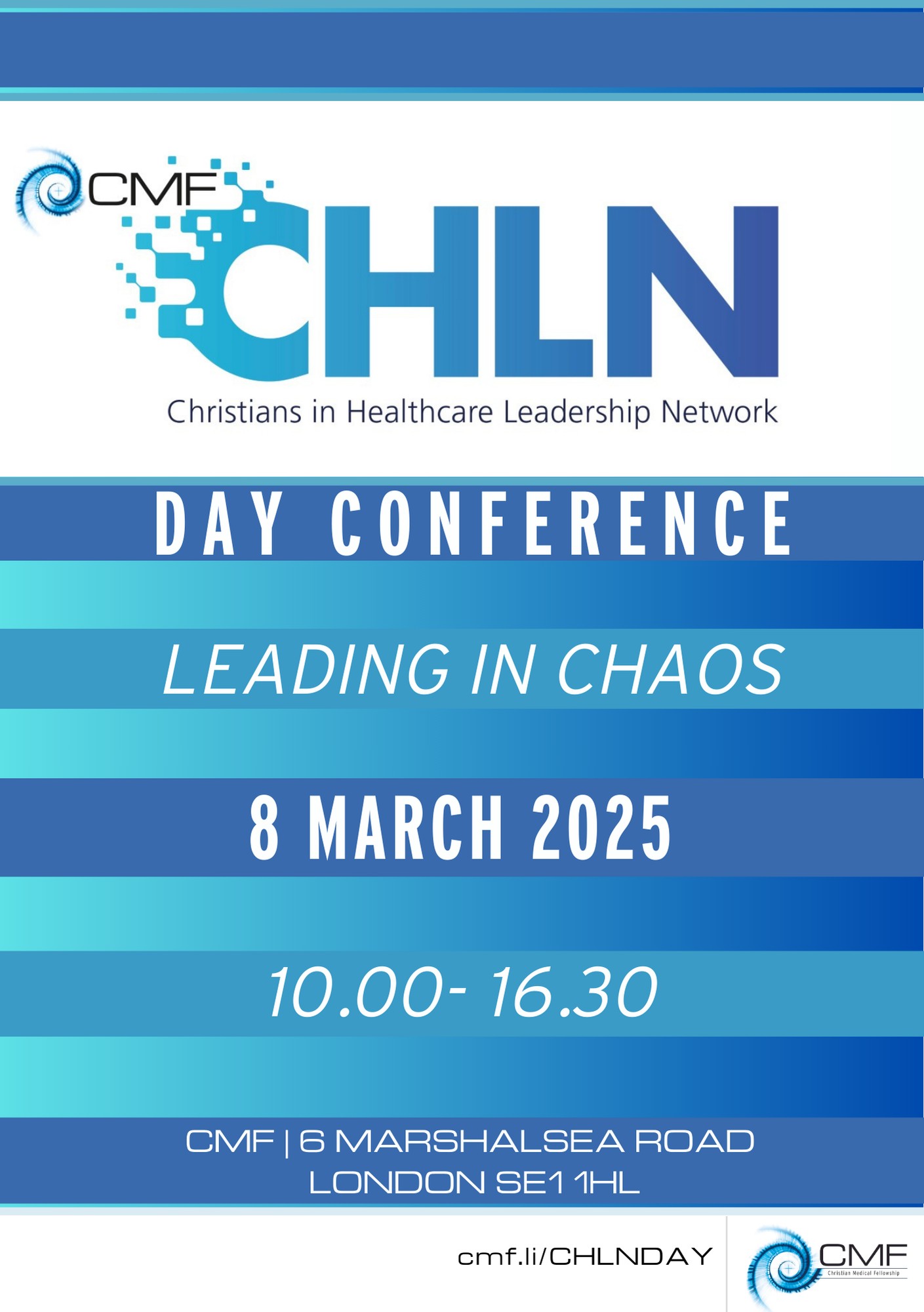 CHLN Day Conference - Leading in Chaos