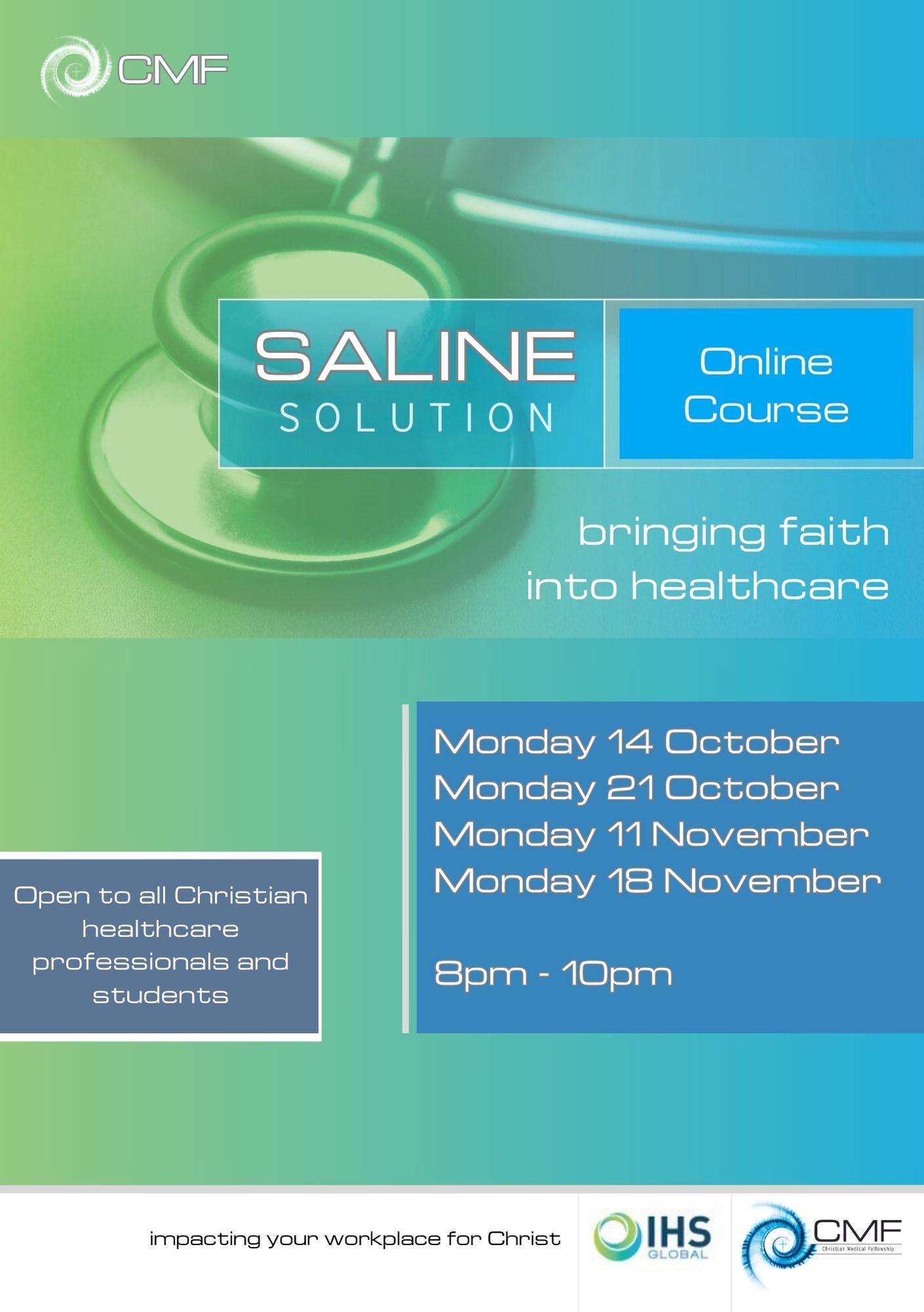 Saline Solution - Online Course