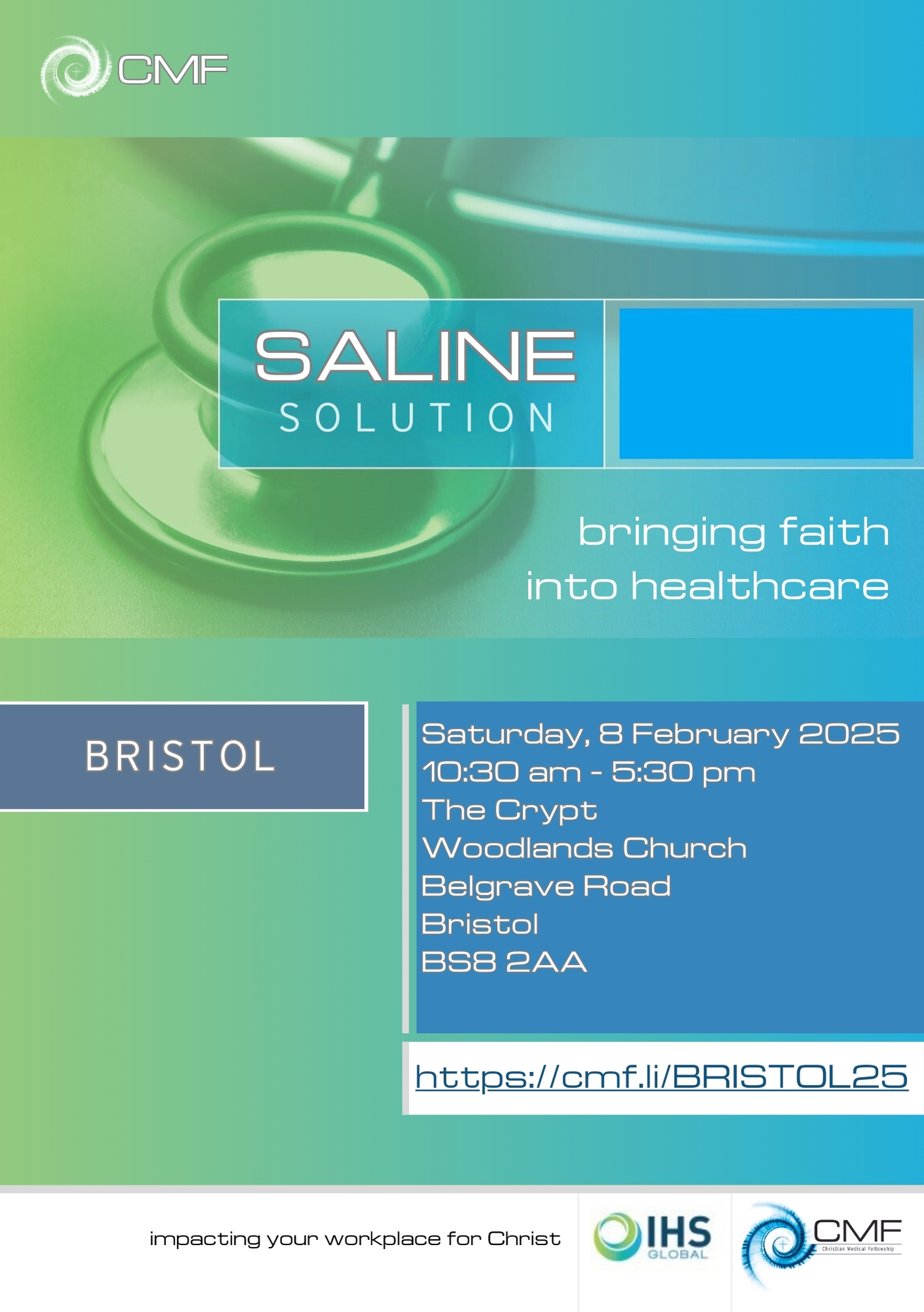 Bristol Saline Solution Course