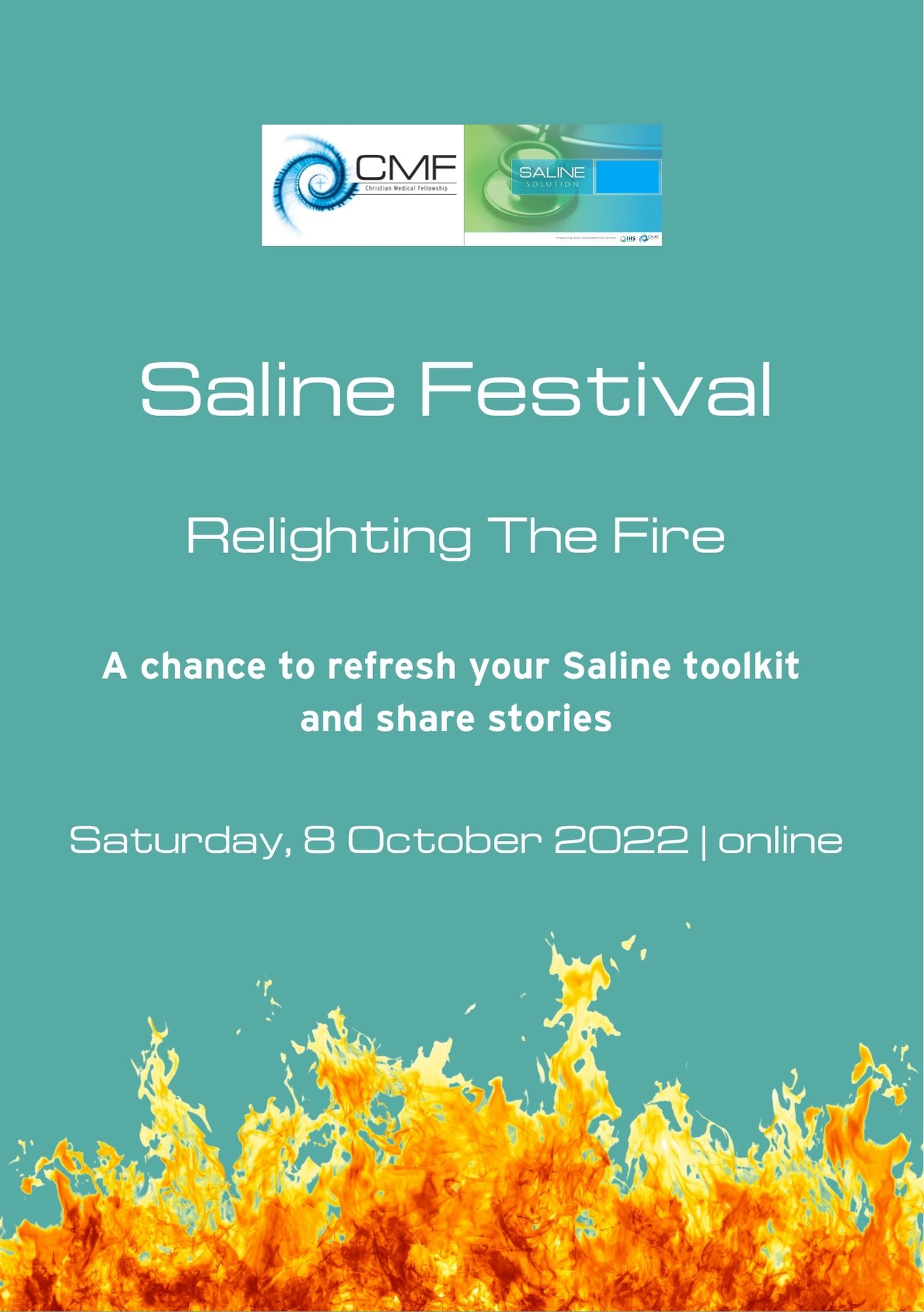 Saline Festival - Relighting the Fire!
