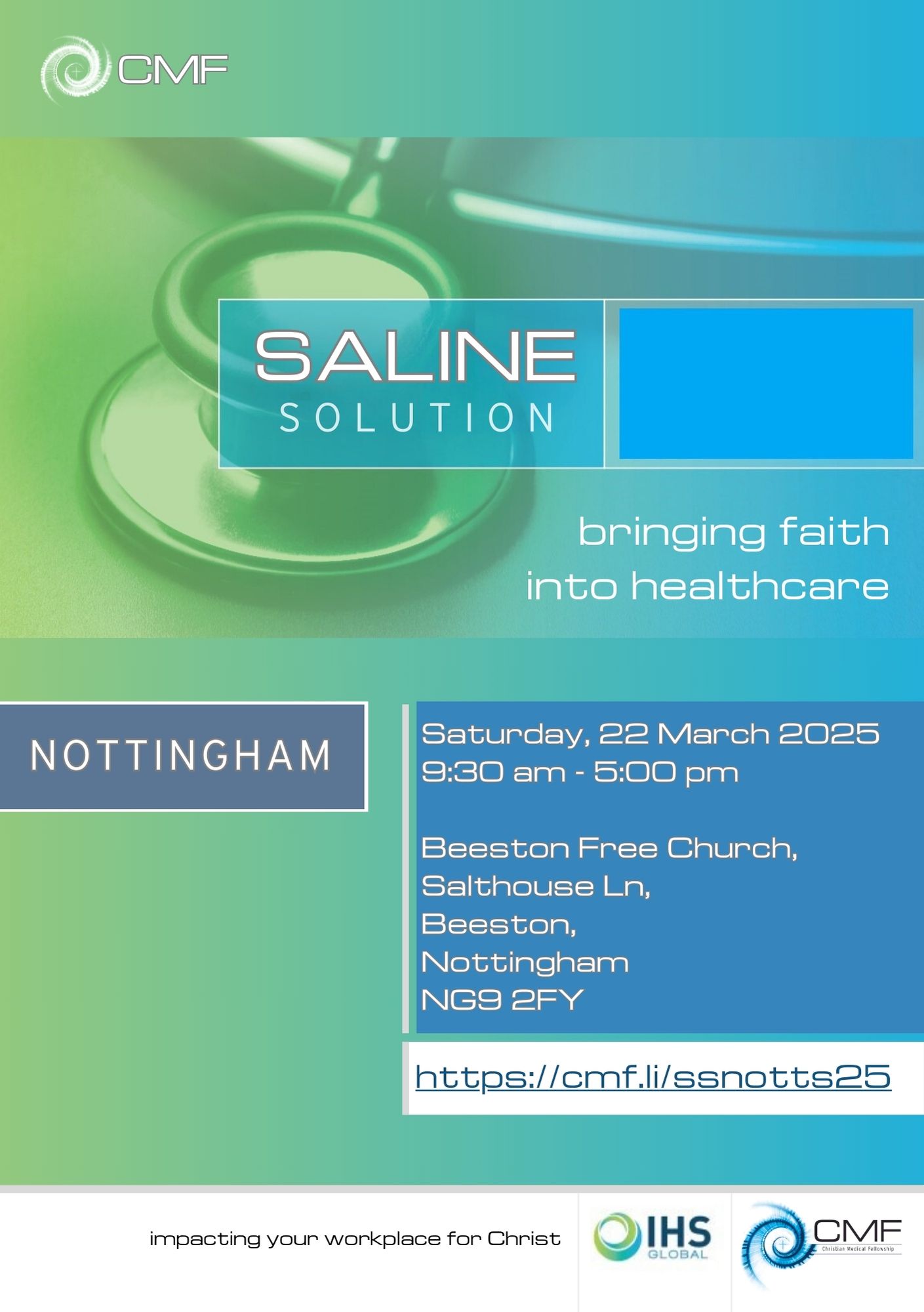 Saline Solution - Nottingham