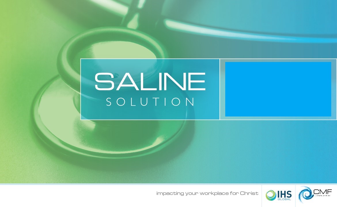 Saline Solution - Dunstable